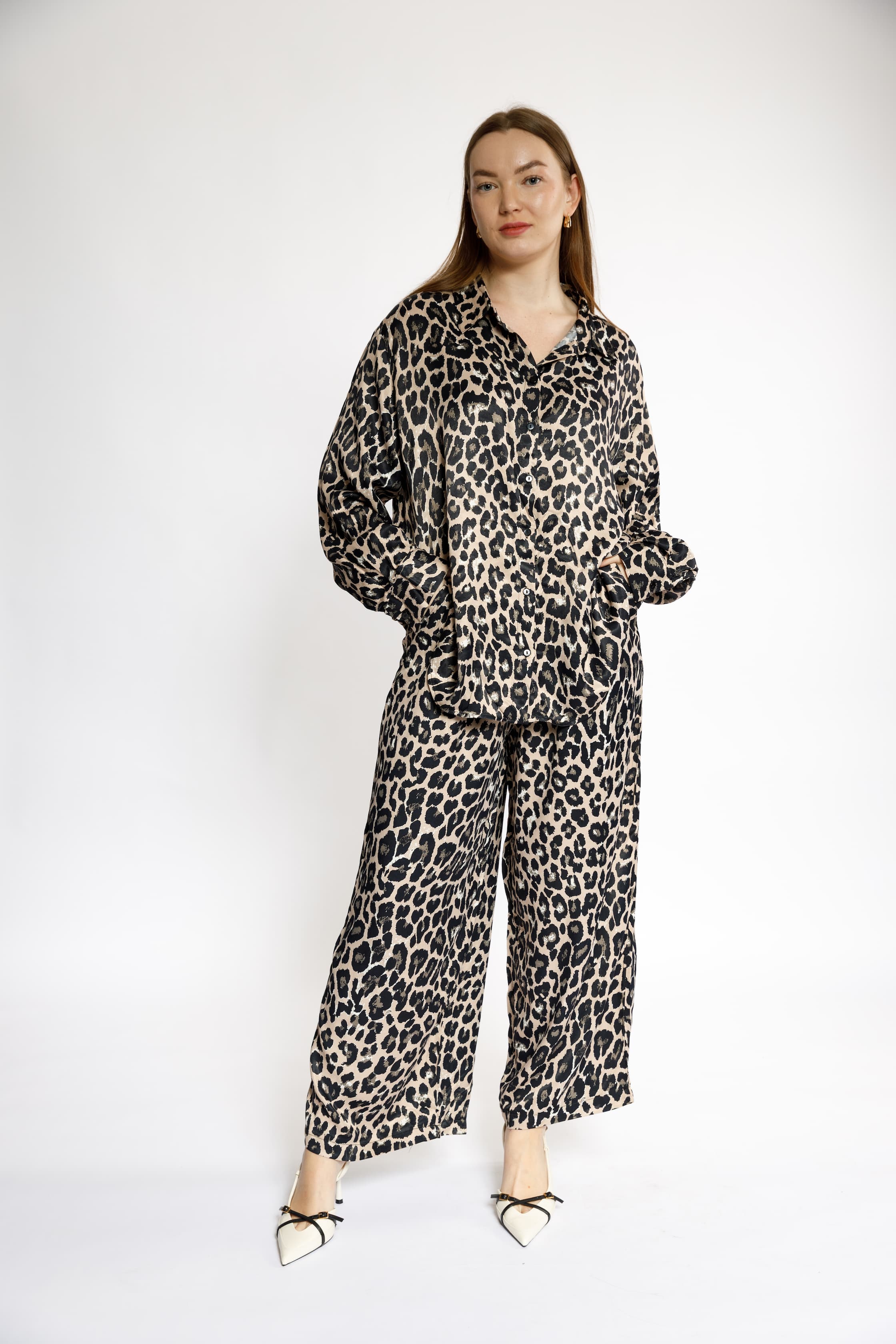 Leopard Print Set – Plus Size