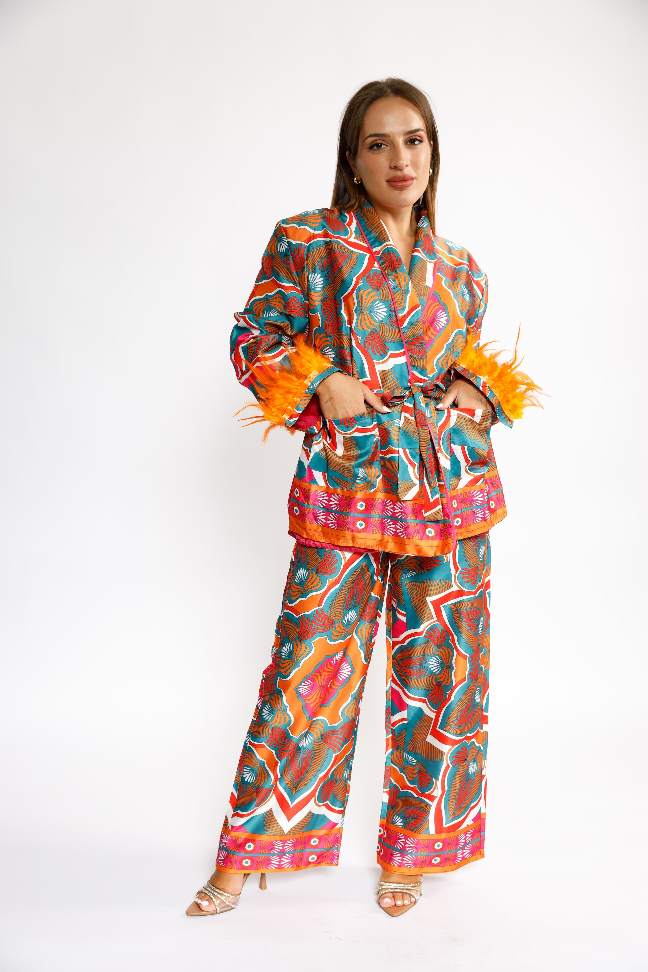 Tropical Flamingo Set
