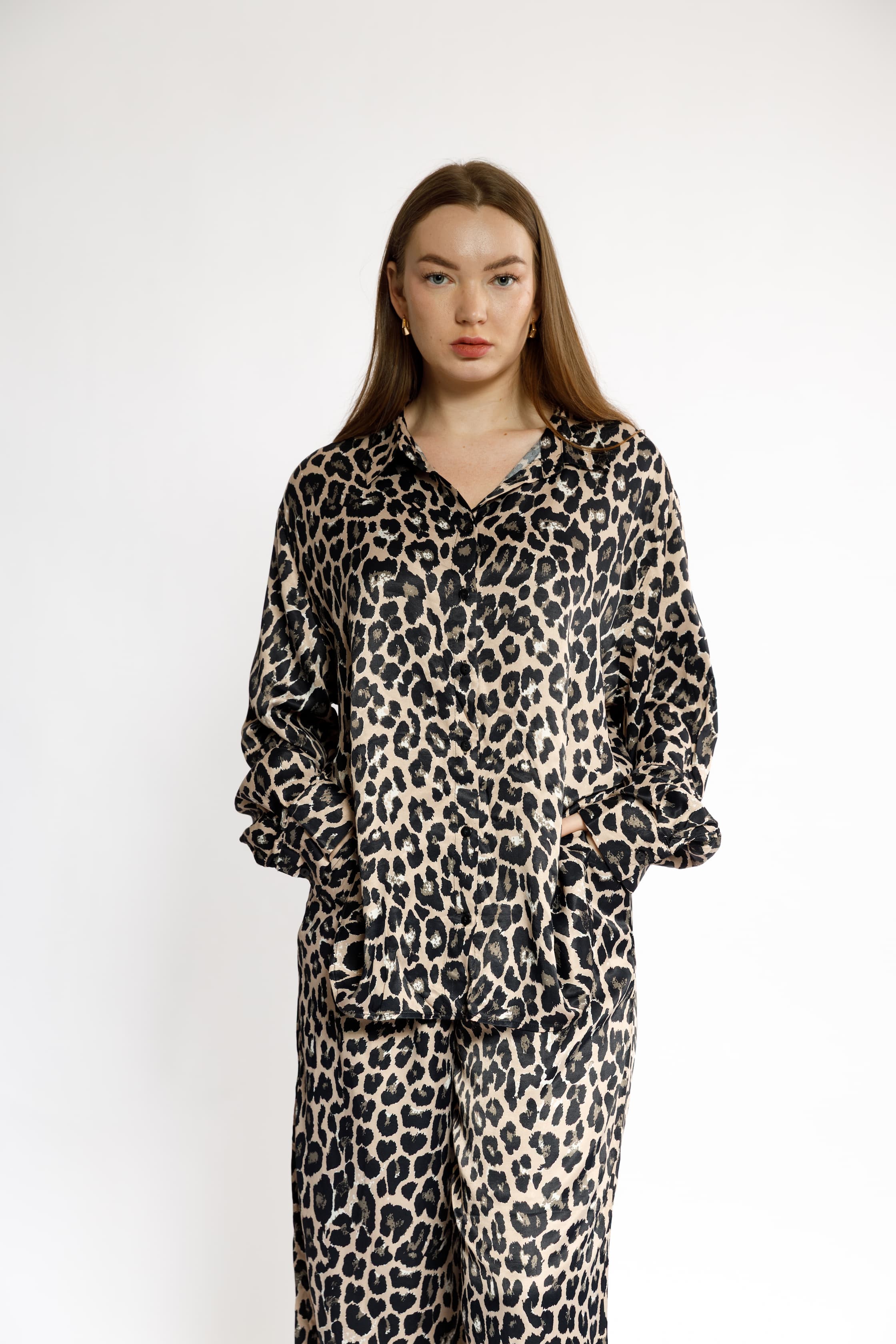 Leopard Print Set – Plus Size